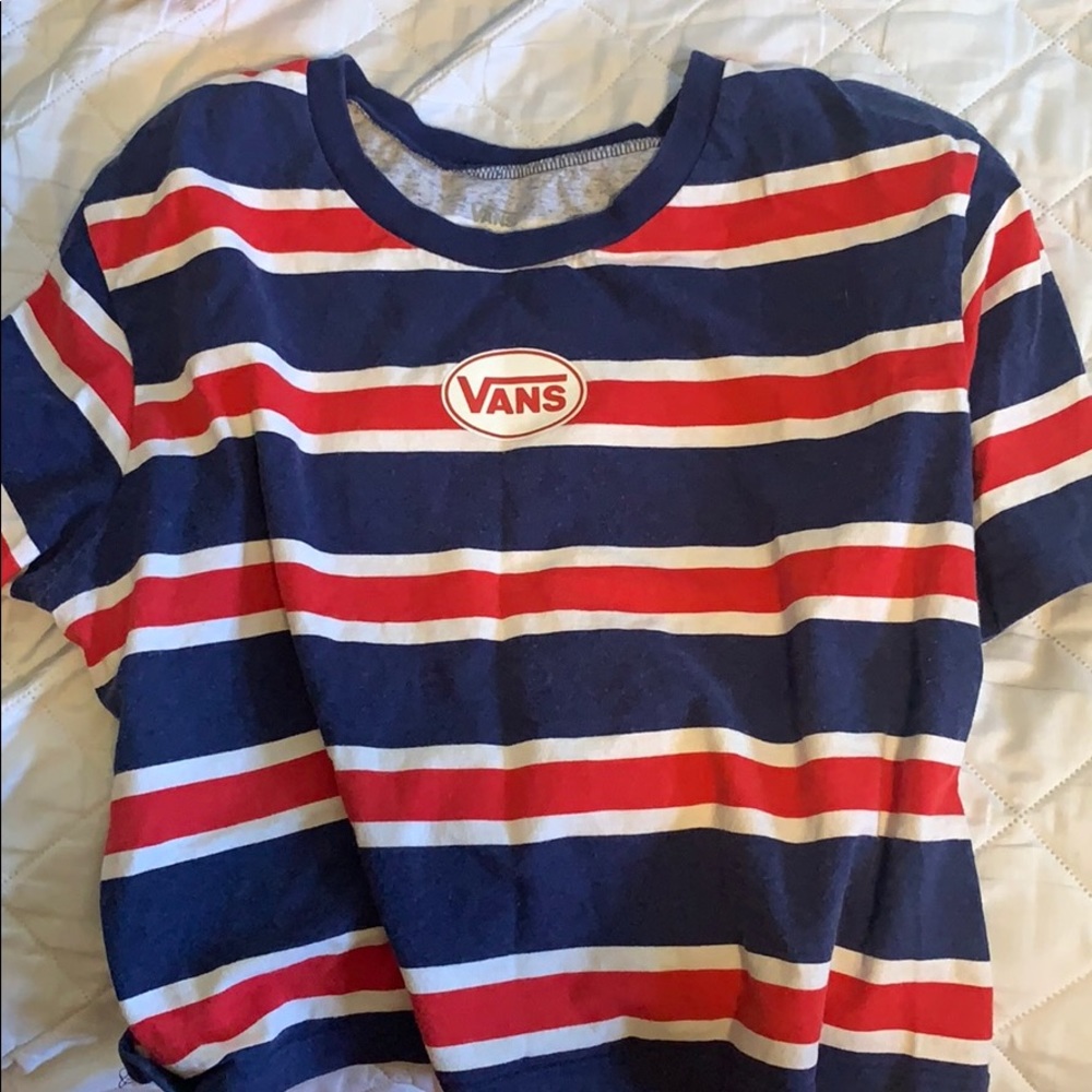 Vans striped tee